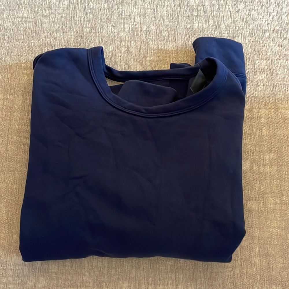 Nike navy blue sweater